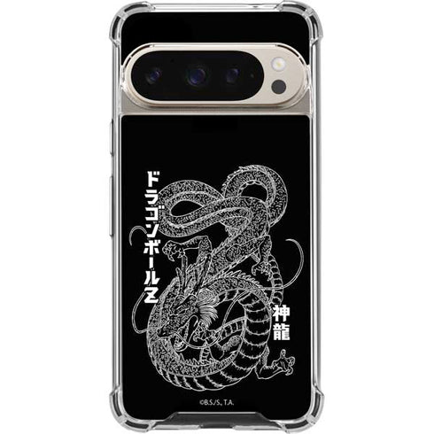 Dragon Ball Z Negative Shenron Google Pixel 9 Pro XL Clear Case